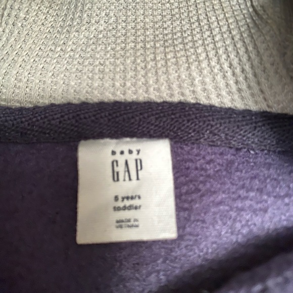 Fleece sweatshirt - Picture 3 of 3